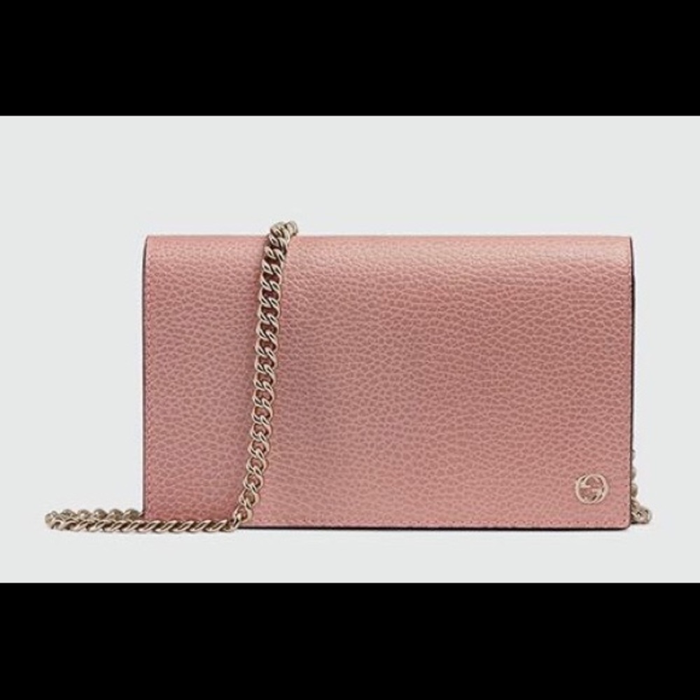 GUCCI WALLET ON CHAIN CROSSBODY - NEW & AUTHENTIC